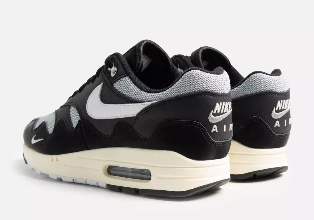 Patta Nike Air Max 1 Black DQ0299-001 Дата випуску