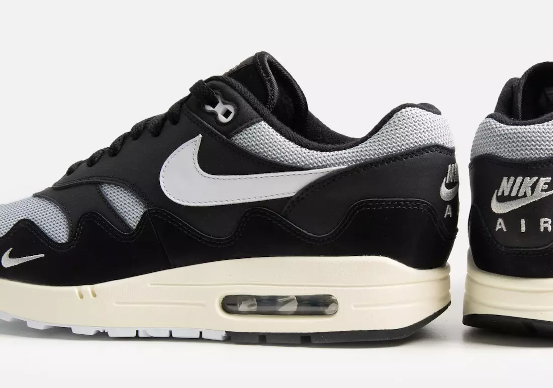 Датум на издавање Patta Nike Air Max 1 Black DQ0299-001