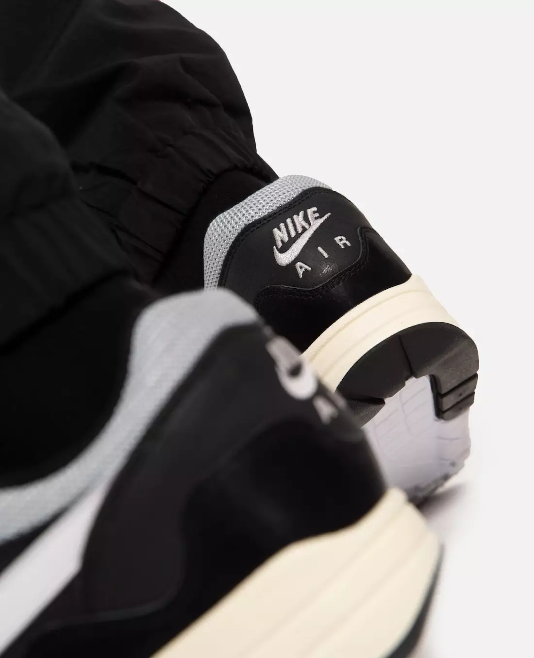 Patta Nike Air Max 1 Black DQ0299-001 תאריך יציאה