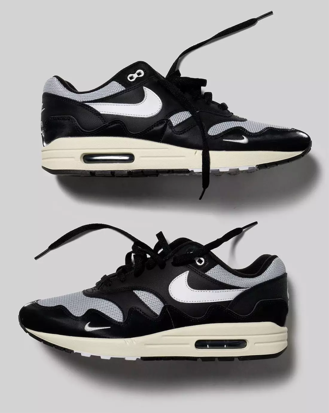 Patta Nike Air Max 1 Black Julkaisupäivä