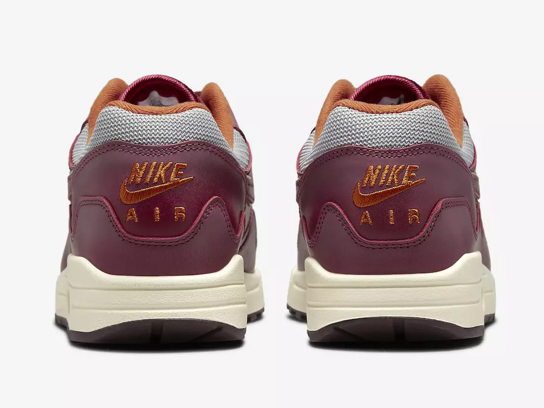 Patta Nike Air Max 1 Rush Maroon DO9549-001 Datum izlaska