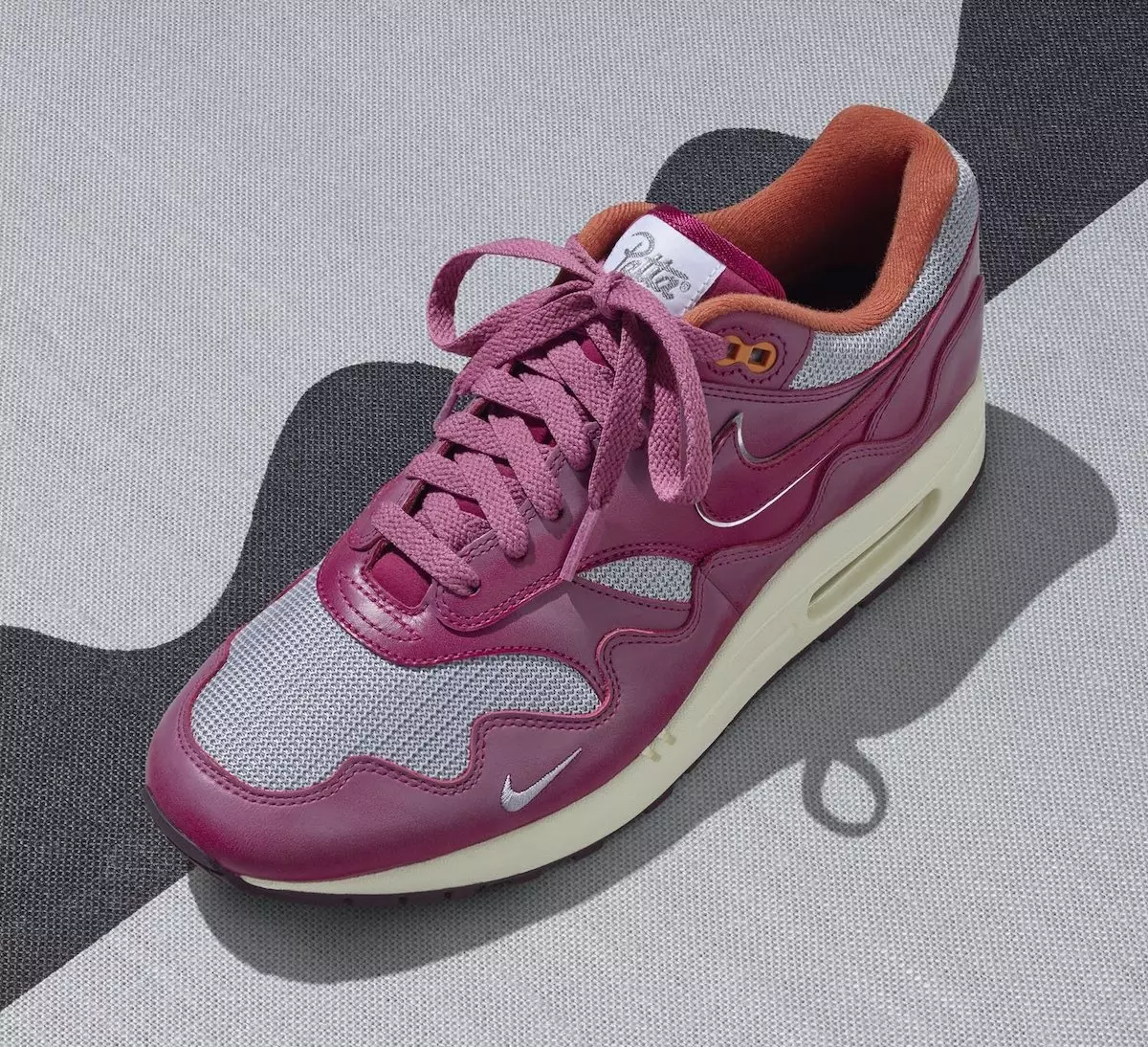 Patta Nike Air Max 1 Rush Maroon DO9549-001 Datum vydání