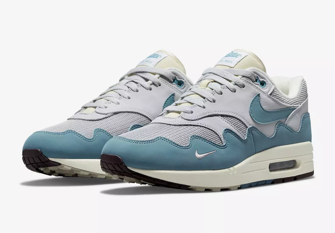 Patta Nike Air Max 1 Aqua Noise DH1348-004 Шығарылған күні