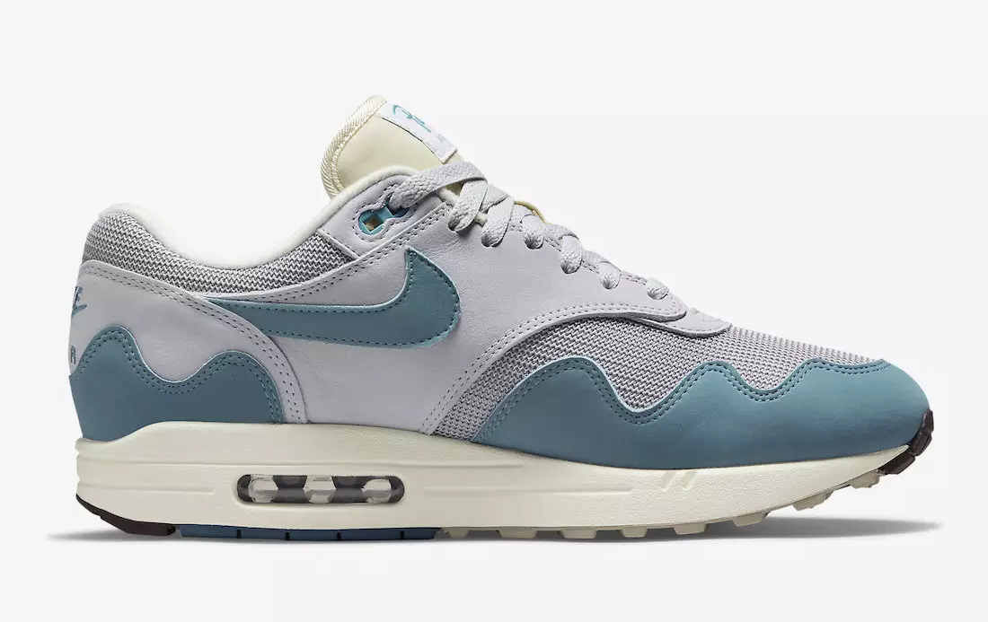 Patta Nike Air Max 1 Aqua Noise DH1348-004 Дата випуску