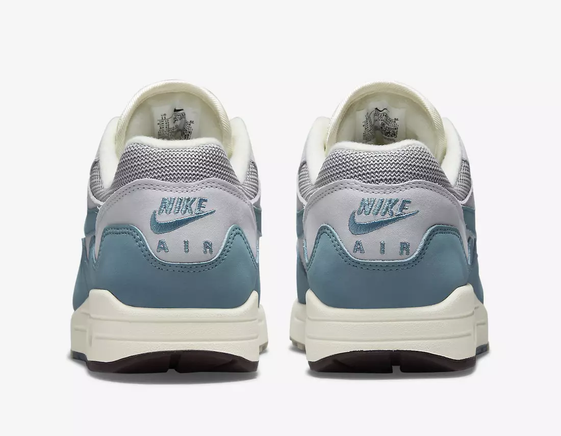 Patta Nike Air Max 1 Aqua Noise DH1348-004 – Erscheinungsdatum