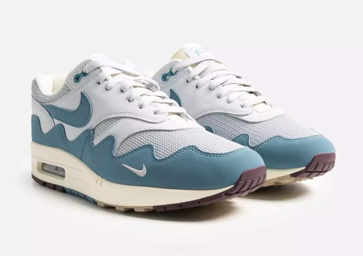 Patta x Nike Air Max 1 Noise Aqua DH1348-004 Fecha de lanzamiento