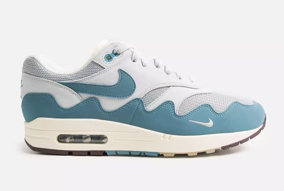 Patta x Nike Air Max 1 Noise Aqua DH1348-004 Data de lançamento