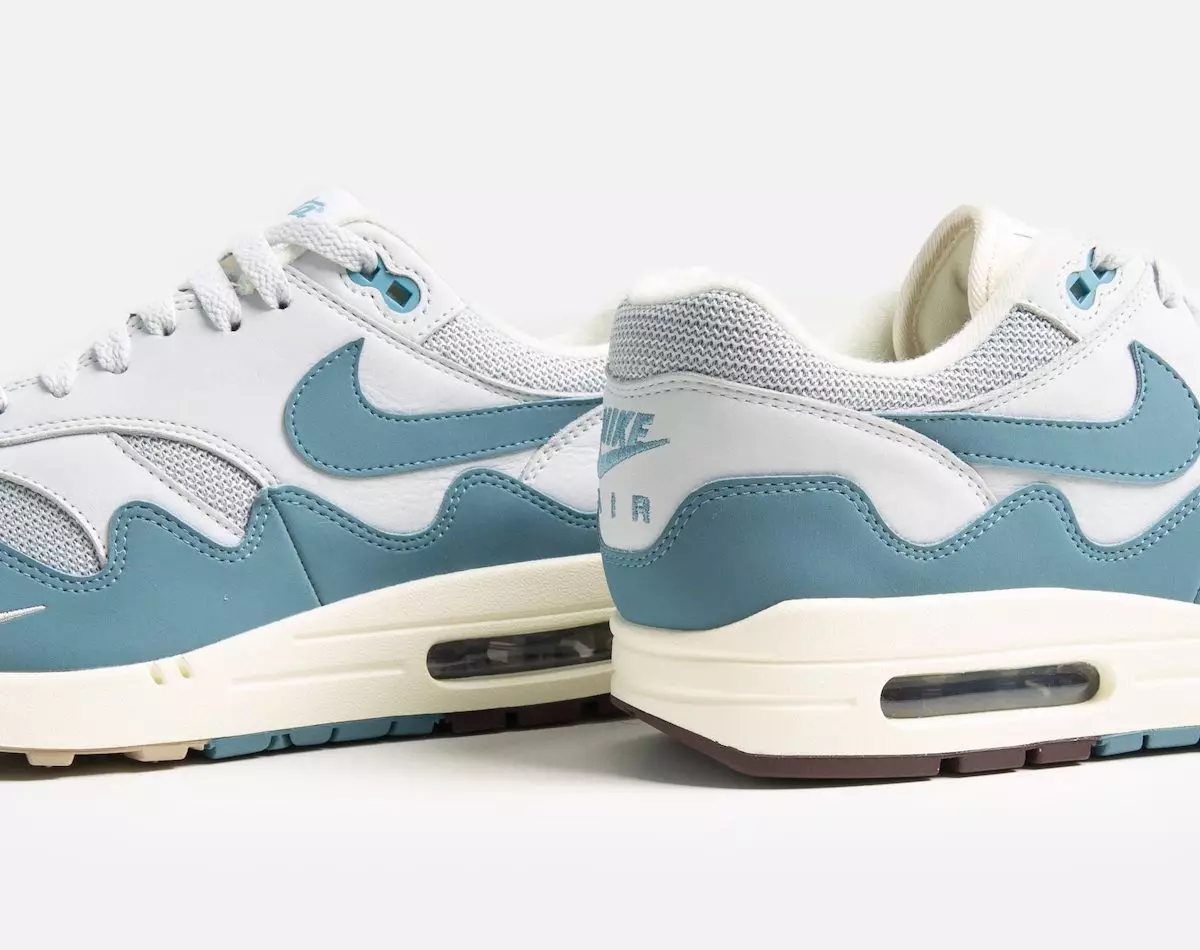 Tarehe ya Kutolewa ya Patta x Nike Air Max 1 Noise Aqua DH1348-004