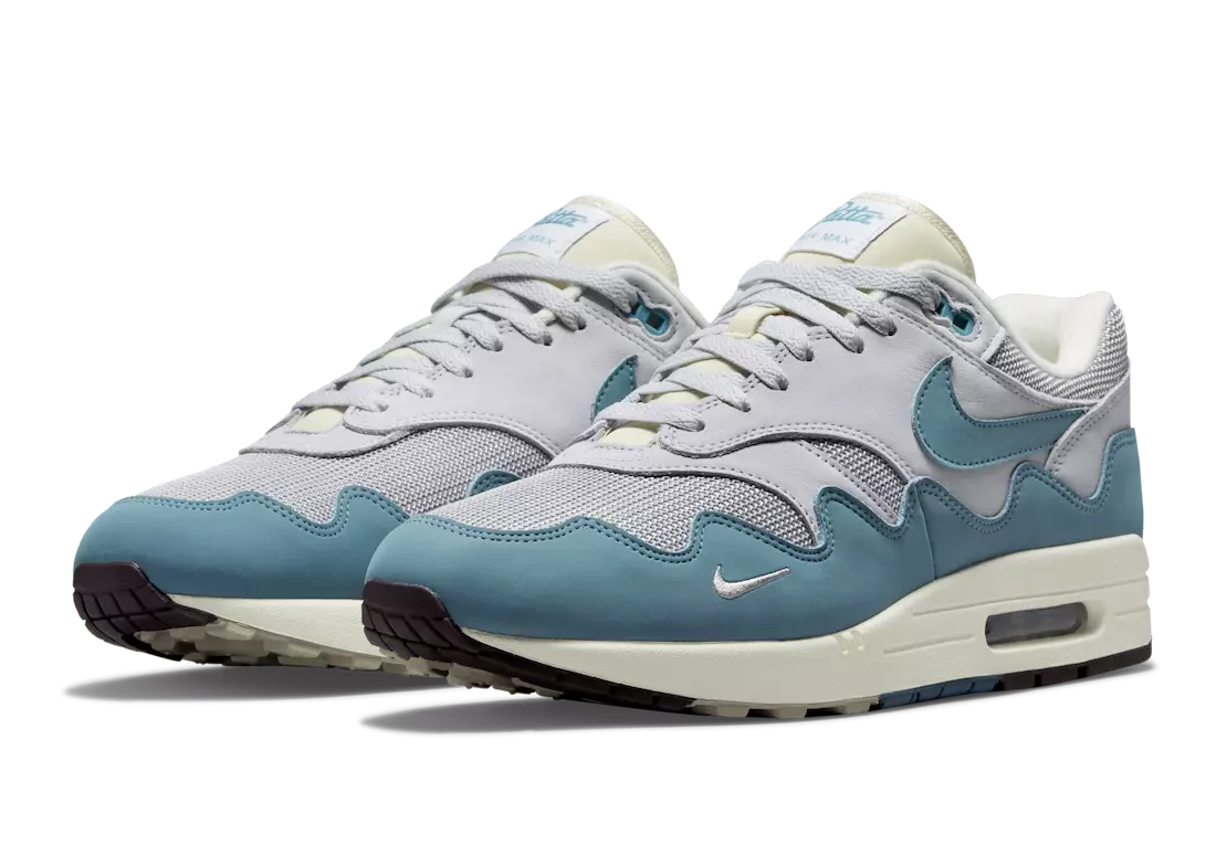 Patta Nike Air Max 1 Noise Aqua DH1348-004 – Erscheinungsdatum