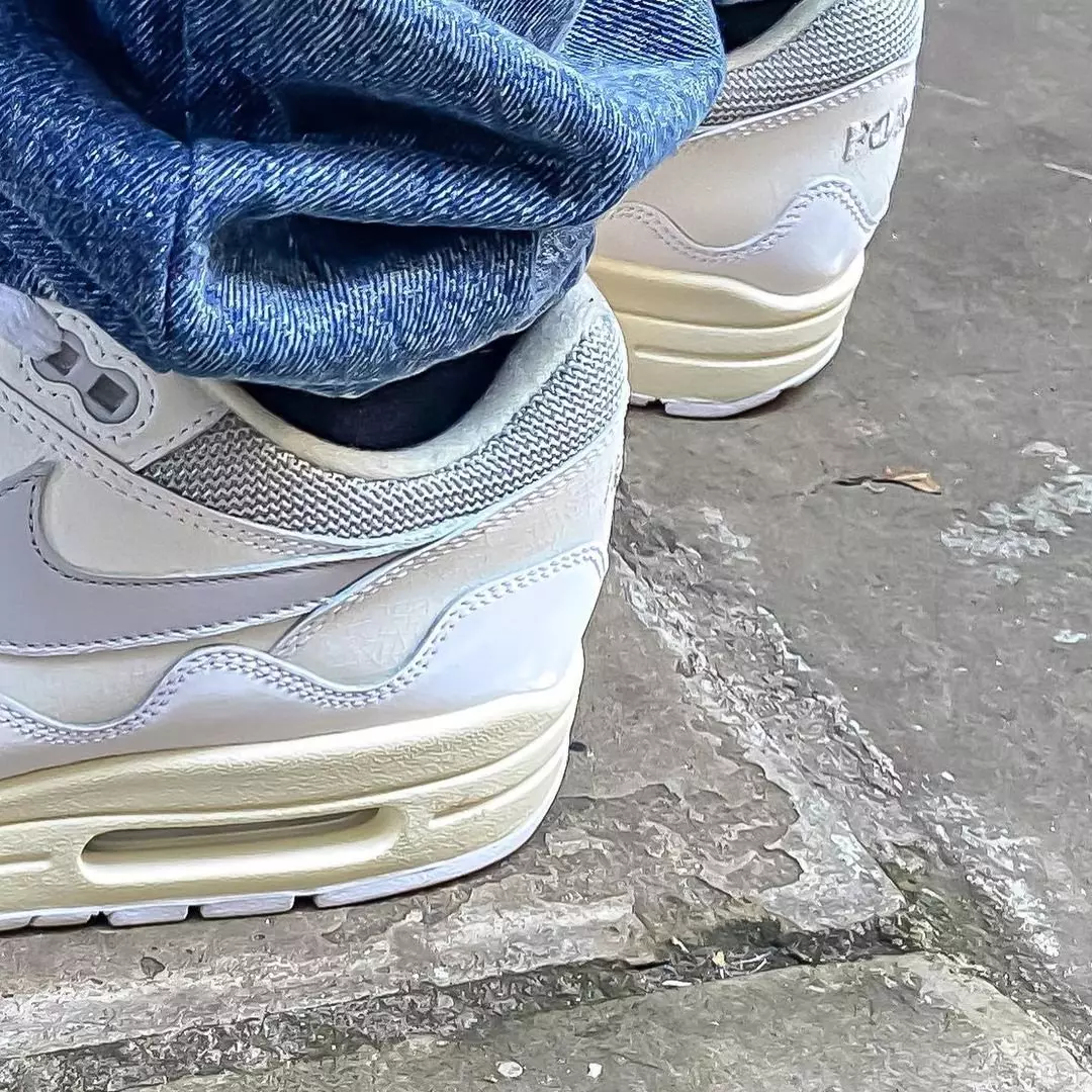 Patta Nike Air Max 1 Roman Sonsuza Kadar Ayak Üstü