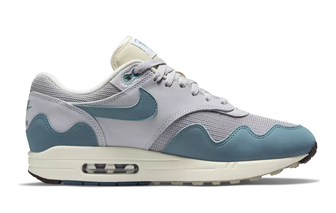 Patta Nike Air Max 1 Noise Aqua DH1348-004 Дата на издаване