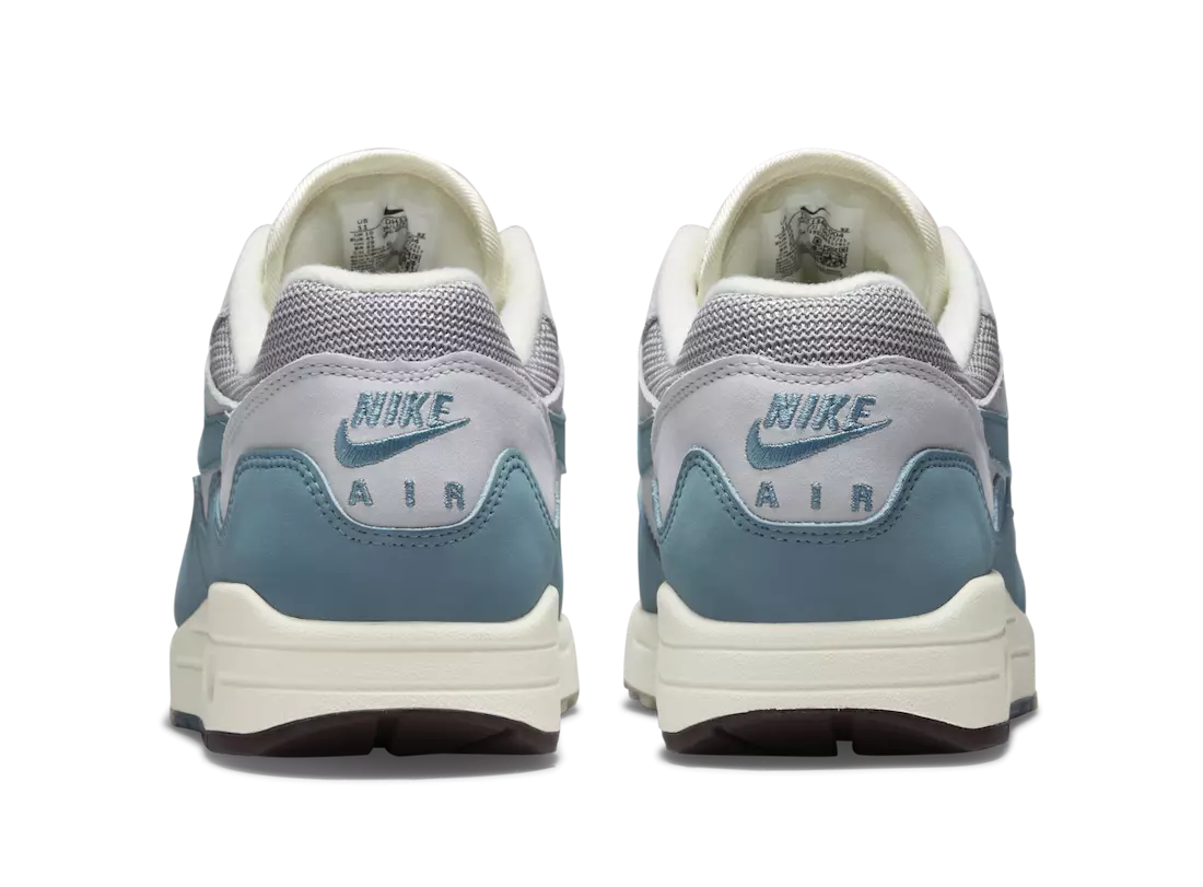 Patta Nike Air Max 1 Noise Aqua DH1348-004 Шығарылған күні