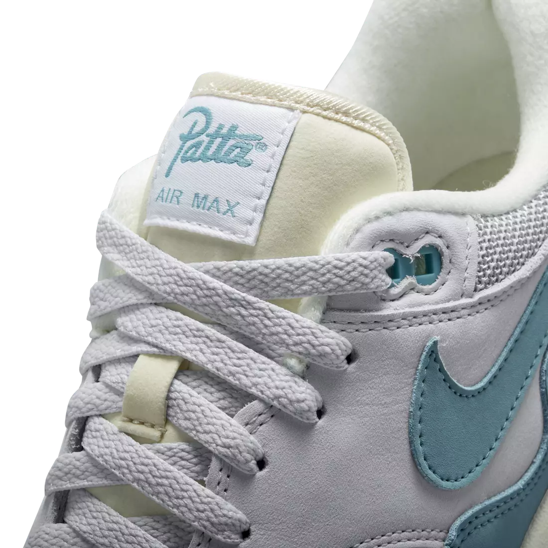 Patta Nike Air Max 1 Noise Aqua DH1348-004 Tanggal Rilis