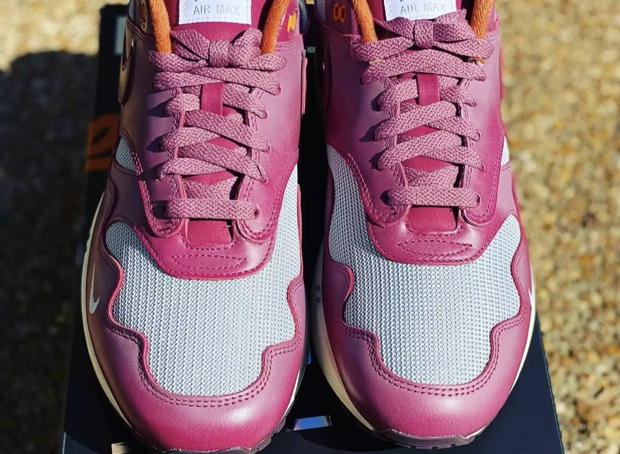 Ημερομηνία κυκλοφορίας Patta Nike Air Max 1 Night Maroon