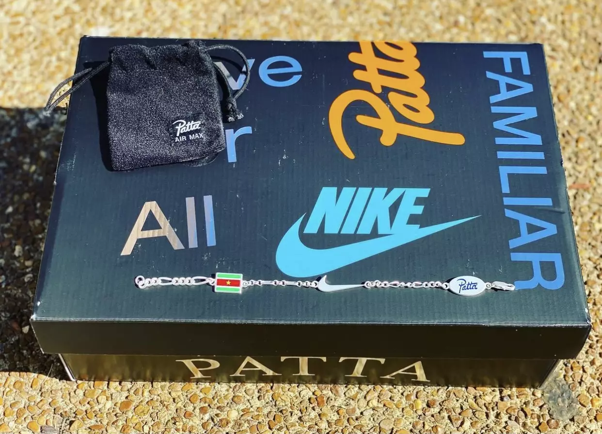 Датум на издавање на Patta Nike Air Max 1 Night Maroon