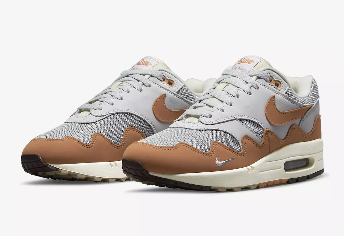 Patta Nike Air Max 1 Monarch The Wave DH1348-001 Datum vydání