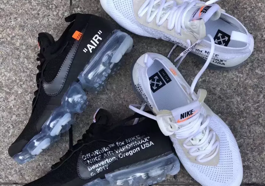 Off-White x Nike Air VaporMax ушул айда чыга баштайт