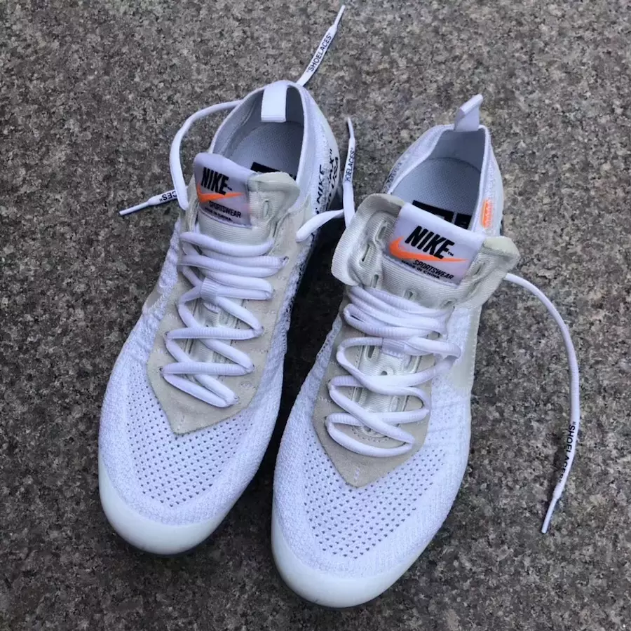 Off-White Nike VaporMax Zwart Wit 2018 Releasedatum