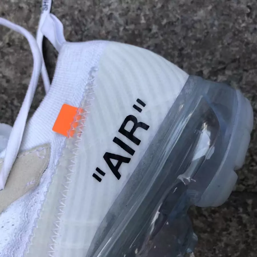 Off-White Nike VaporMax Iswed Abjad 2018 Data Rilaxx