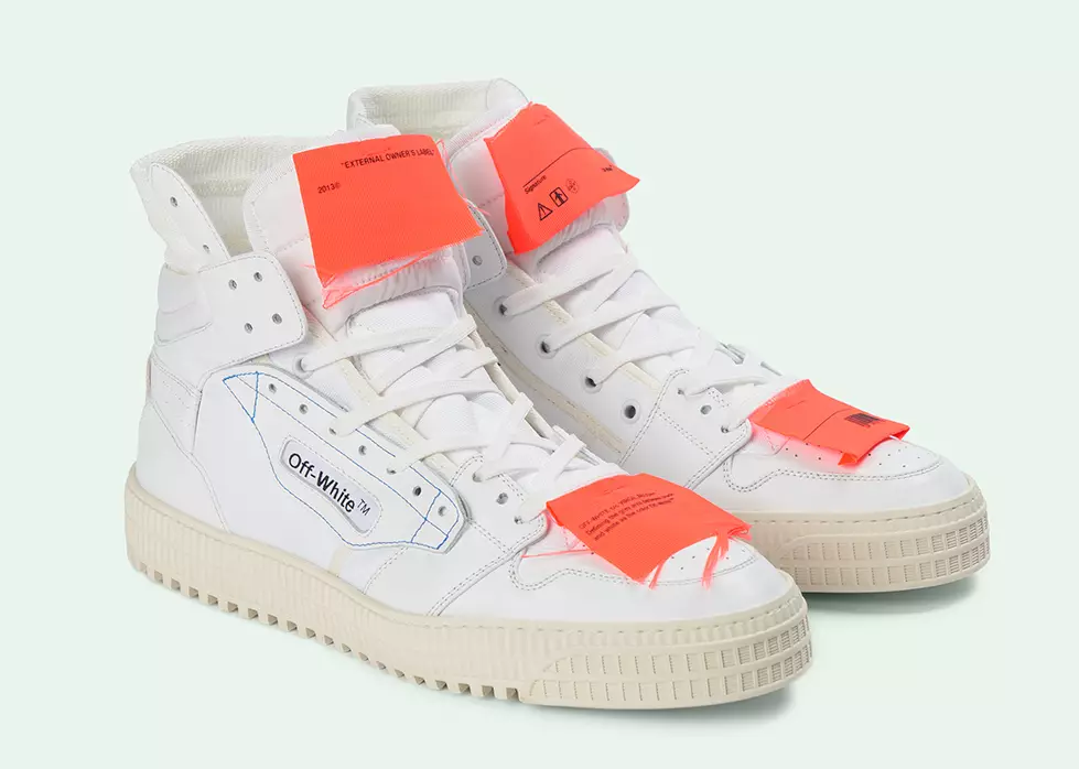 کفش ورزشی خارج از زمین OFF-WHITE 3.0