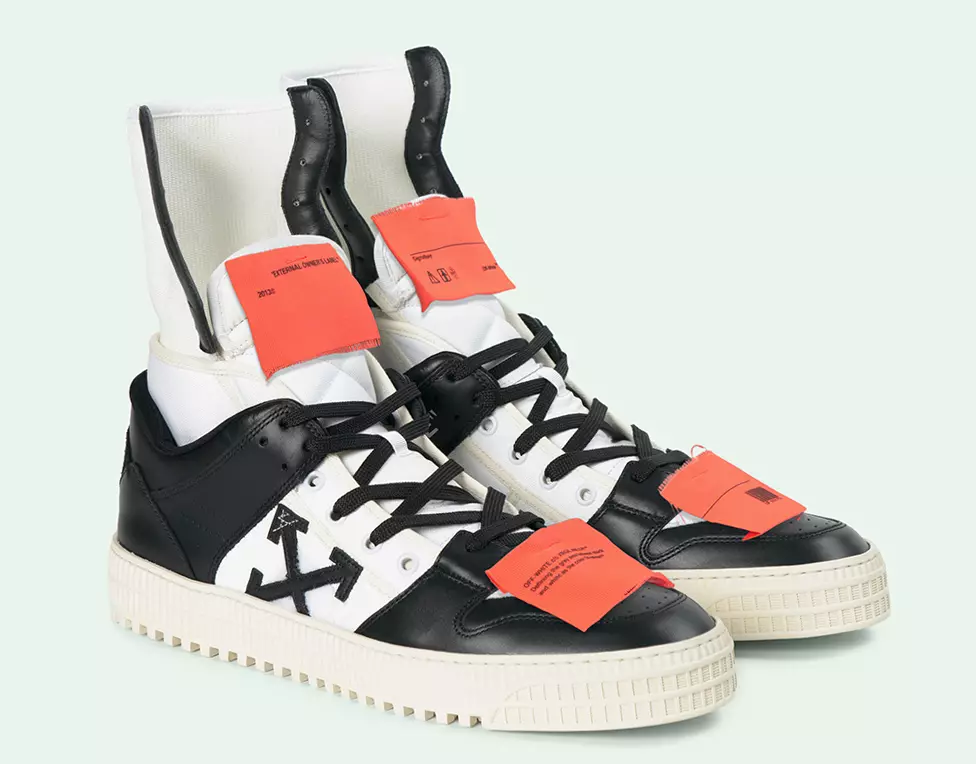 OFF-WHITE 3.0 кросівки поза кортом