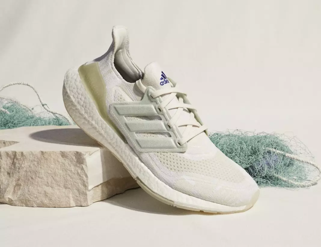 Parley adidas Ultra Boost 2021 Cloud White FZ1927 шығарылым күні