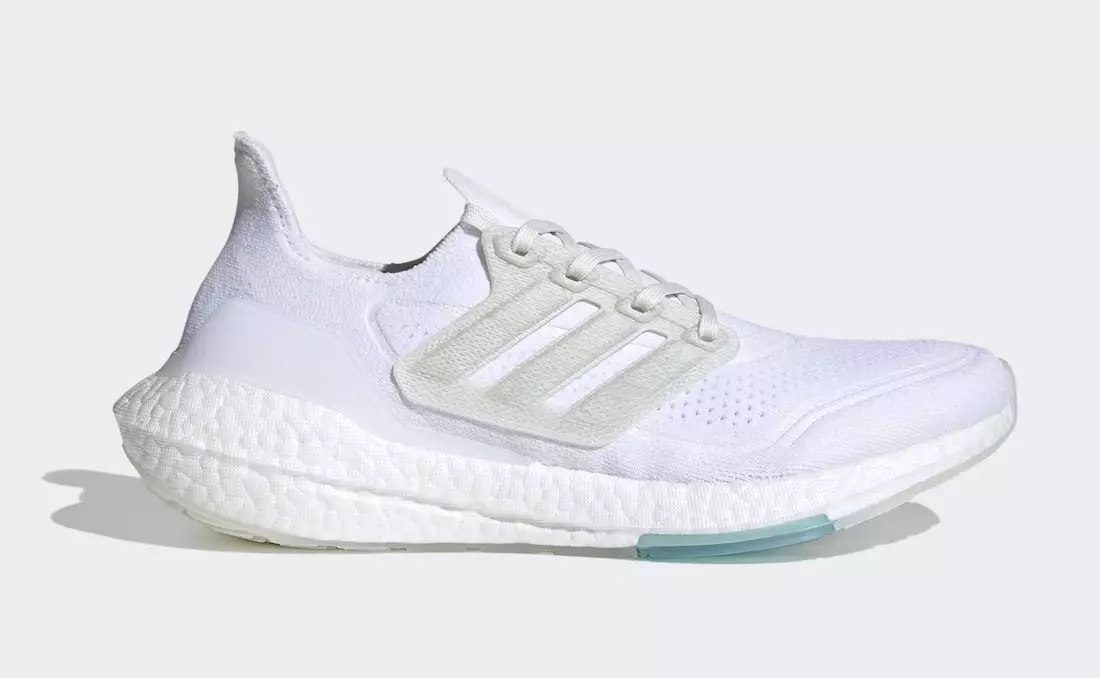 Parley adidas Ultra Boost 2021 Cloud White FZ1927 Data e publikimit