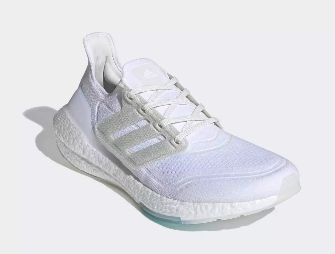 Parley adidas Ultra Boost 2021 Cloud White FZ1927 Data tar-Rilaxx