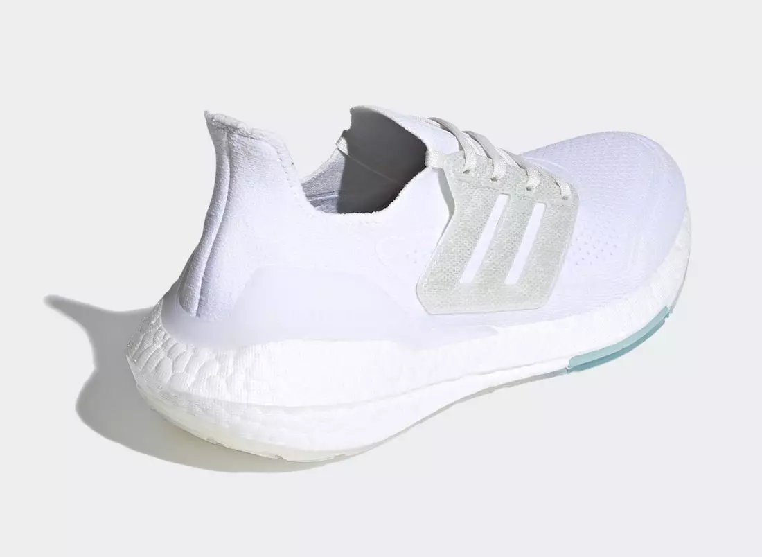 Parley adidas Ultra Boost 2021 Cloud White FZ1927 шығарылым күні