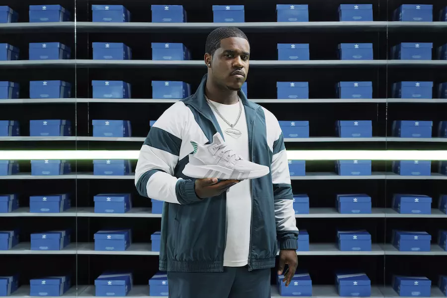 A$AP Ferg разкрива adidas EQT Basketball ADV