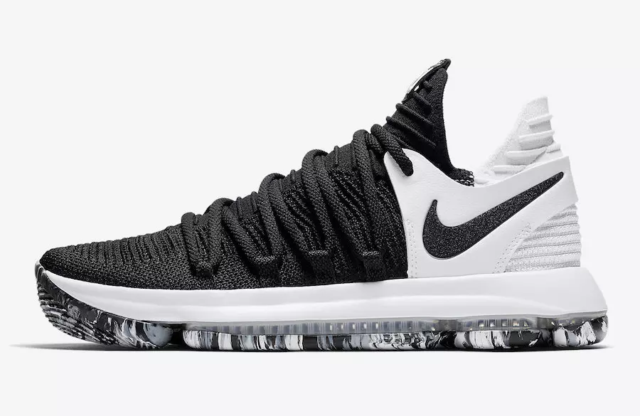 Nike KD 10 Black White 897815-008 გამოშვების თარიღი