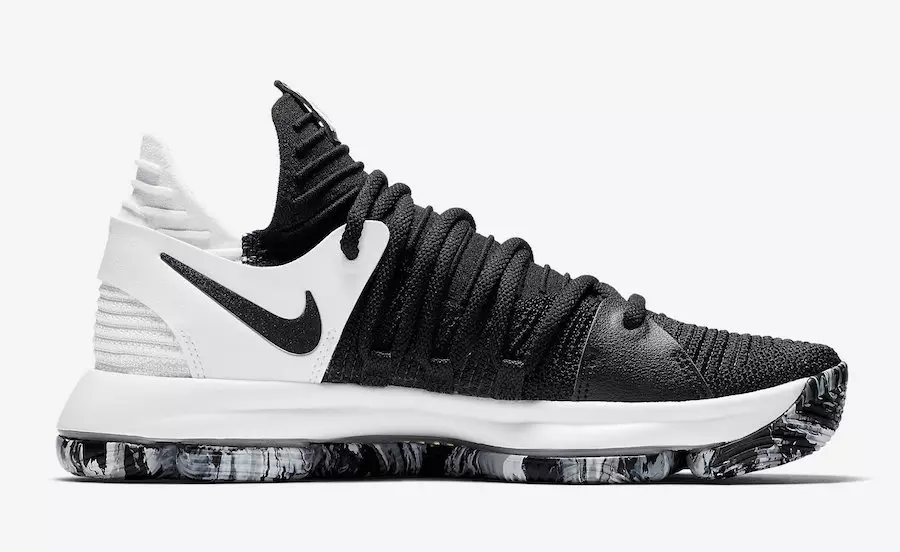 Nike KD 10 Black White 897815-008 Data lansării