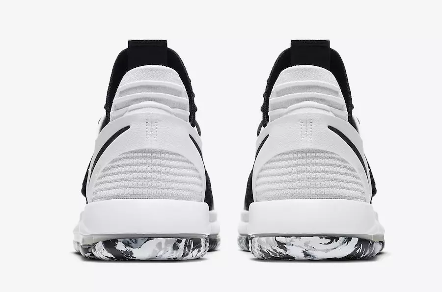 Nike KD 10 Black White 897815-008 გამოშვების თარიღი