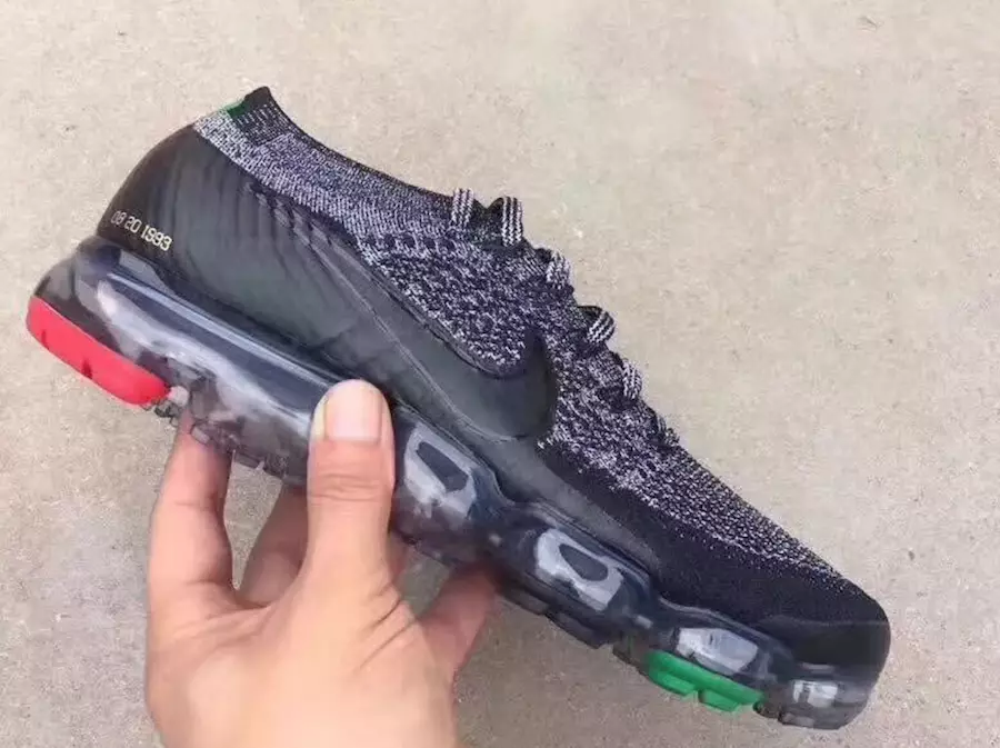 Nike Air VaporMax BHM שווארצע געשיכטע חודש