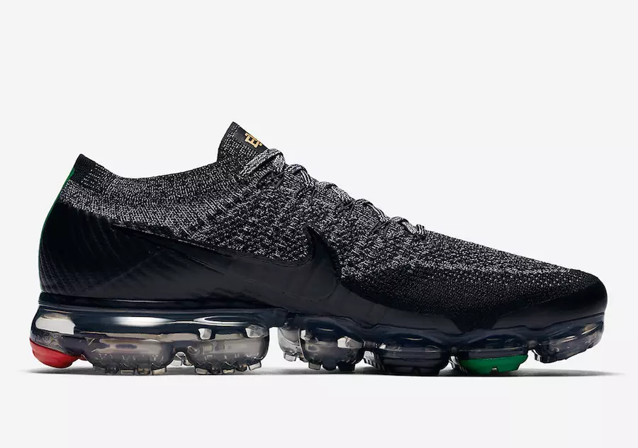 ماه تاریخچه سیاه Nike VaporMax BHM AQ0924-007