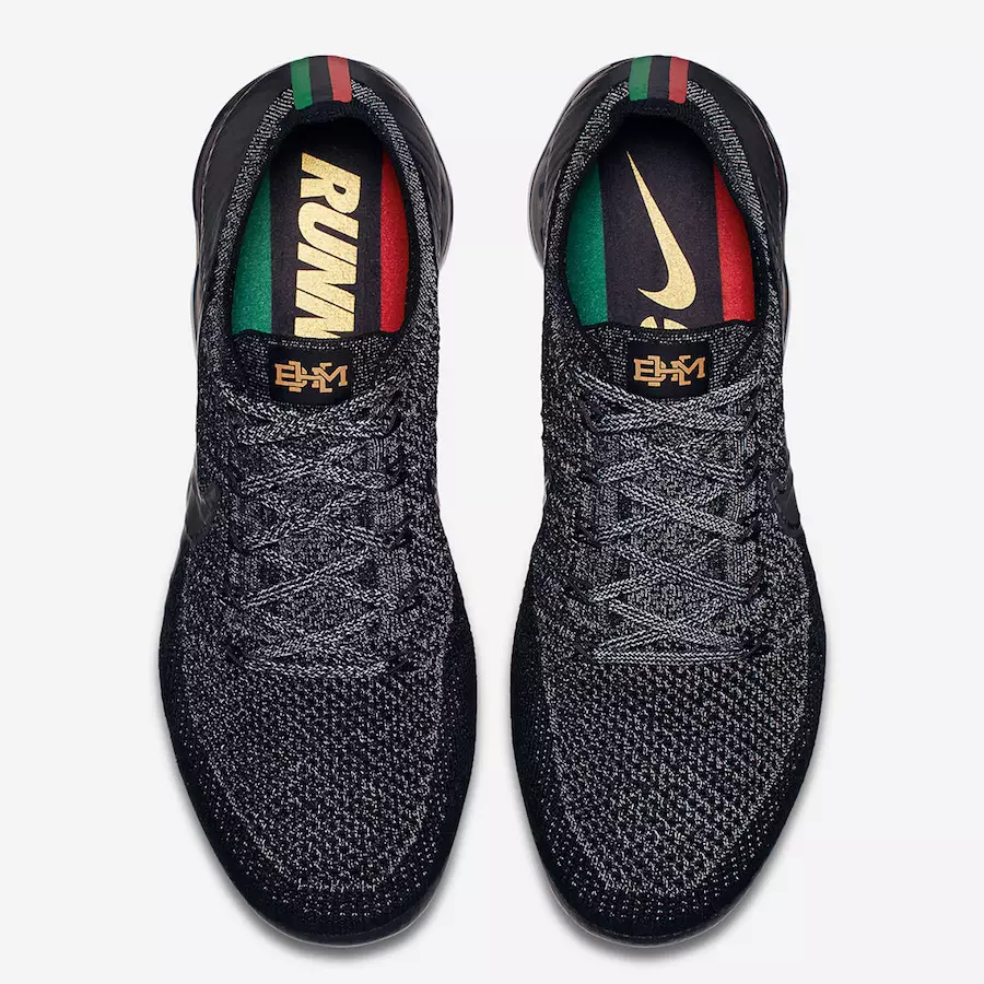 Nike VaporMax BHM Nero Storia Mese AQ0924-007