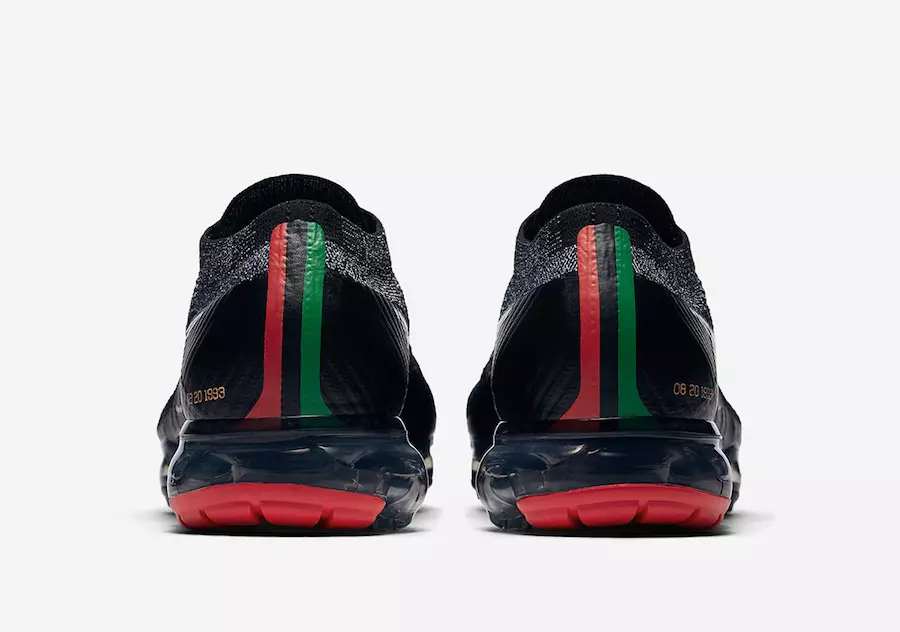 Nike VaporMax BHM Siyah Tarih Ay AQ0924-007