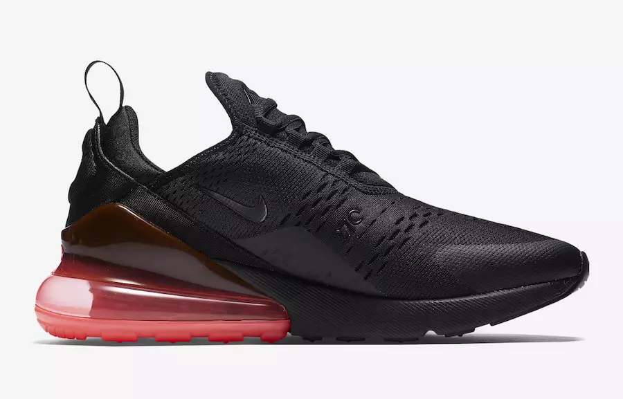 Nike Air Max 270 Hot Punch AH8050-010 ဖြန့်ချိသည့်ရက်စွဲ