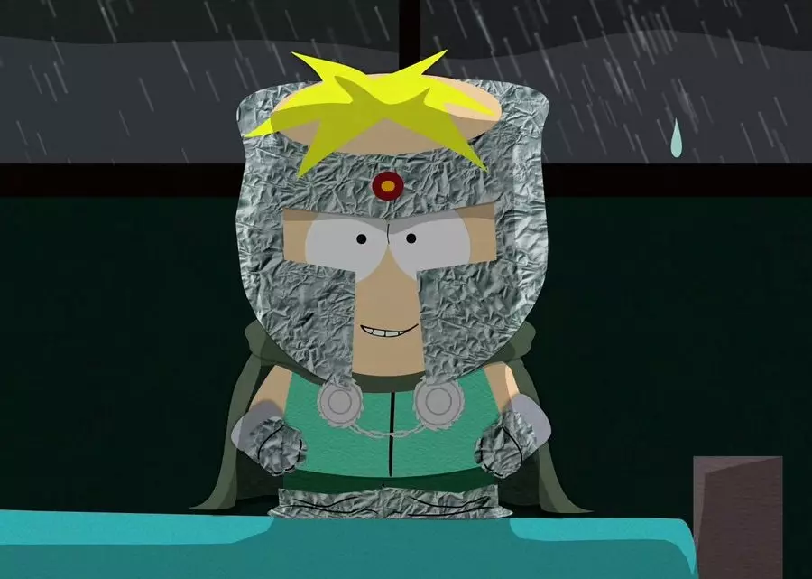 South Park Professor Chaos