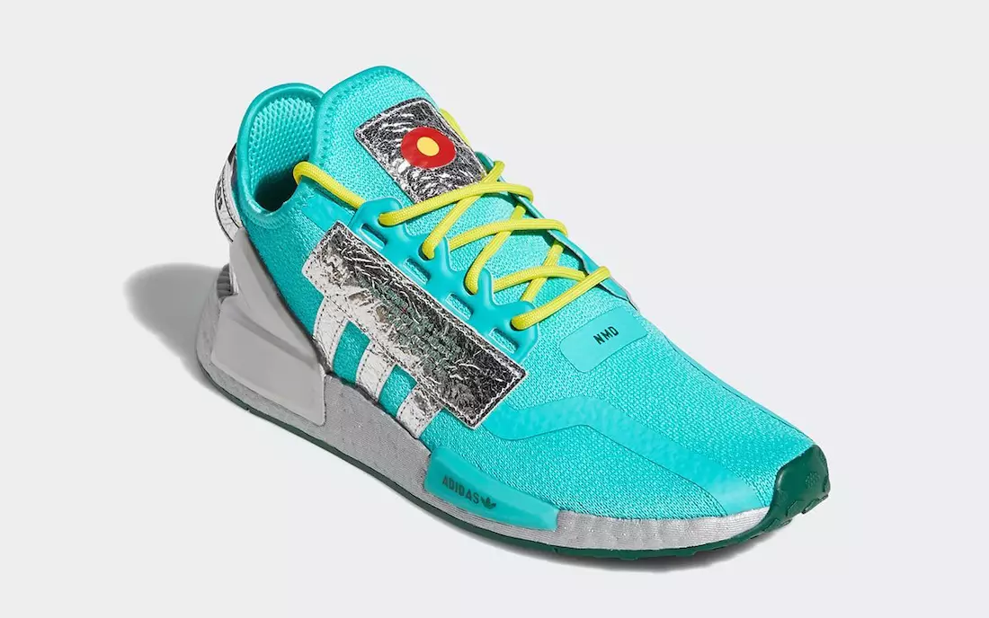 South Park adidas NMD R1 V2 An tOllamh Chaos GY6477 Dáta Eisiúna