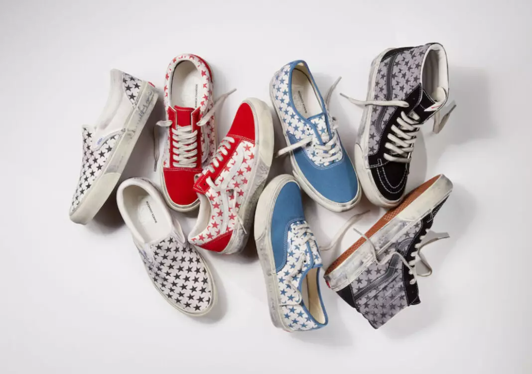 Vans Bianca Chandon Collection မှ ထုတ်ဝေသည့်နေ့စွဲ