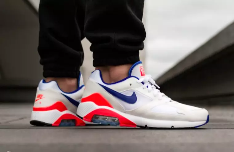 Hvordan Nike Air Max 180 OG