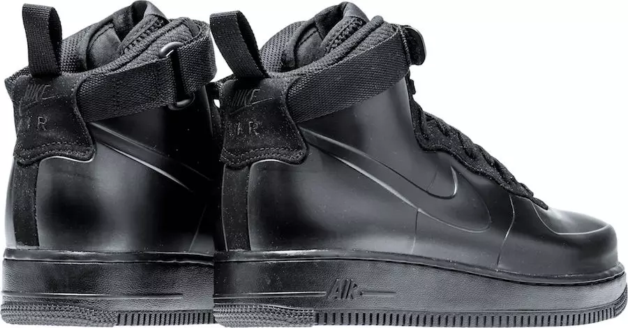 Nike Air Force 1 Foaposite Triple Black AH6771-001