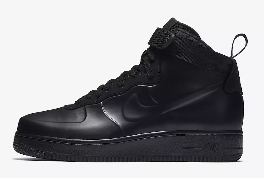 Nike Air Force 1 Foamposite Triple Nere AH6771-001