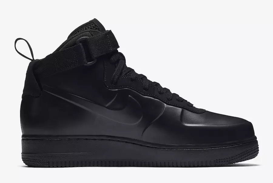 Nike Air Force 1 Foamposite Triple Negre AH6771-001