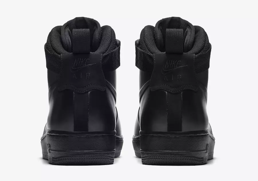 Nike Air Force 1 Foamposite Triple Negre AH6771-001