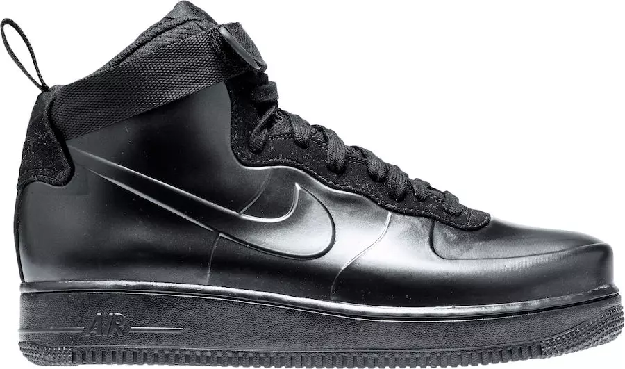 Nike Air Force 1 Foamposite Üçlü Siyah AH6771-001