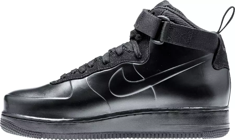 Nike Air Force 1 Foamposite Triple Negre AH6771-001