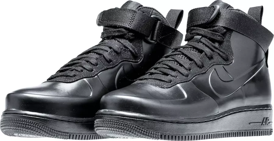 Nike Air Force 1 Foamposite Triple Black AH6771-001