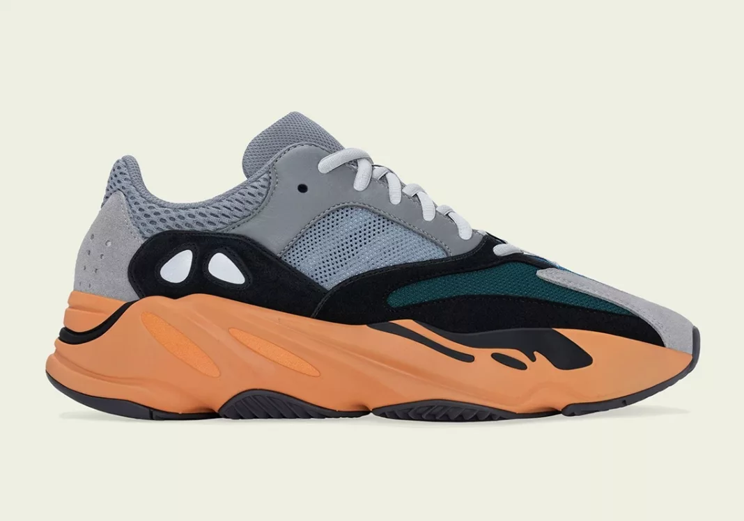 Adidas Yeezy Boost 700 pesuoranž GW0296 väljalaskekuupäev